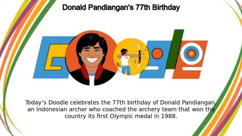 VIDEO Donald Pandiangan's 77th Birthday - Indonesia