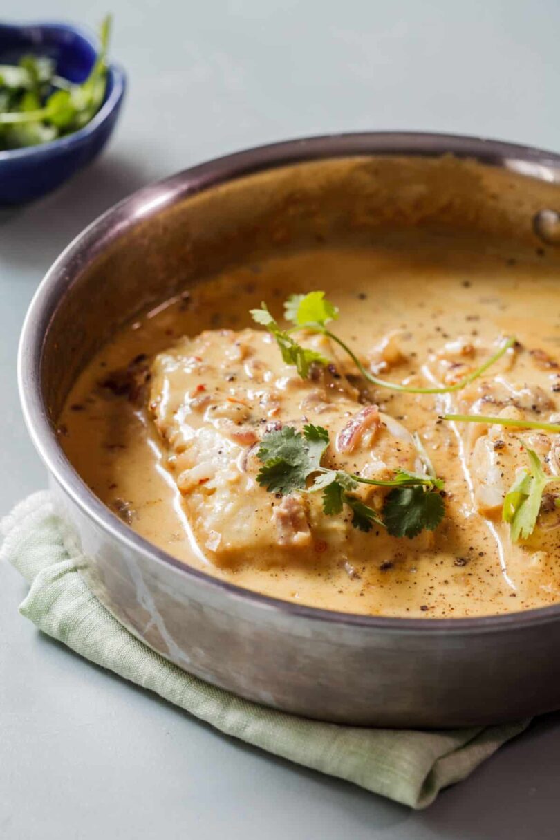 Easy fish curry