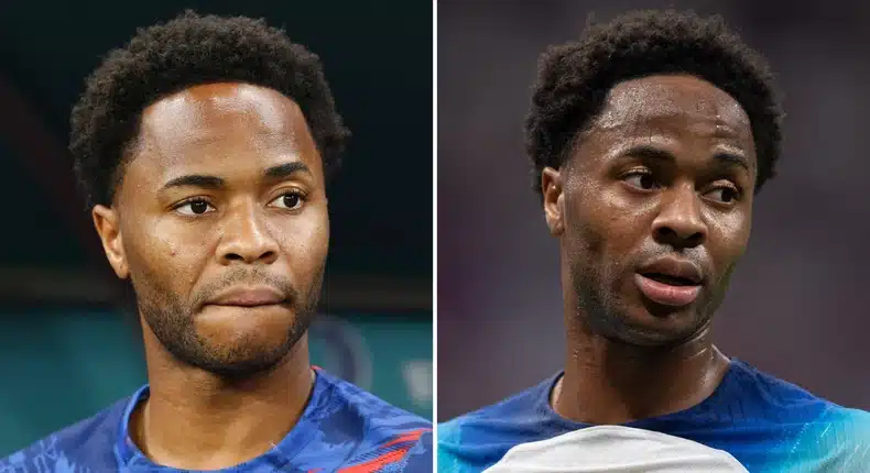 Armed robbers break into Raheem Sterling's UK home on night before winning against Senegal