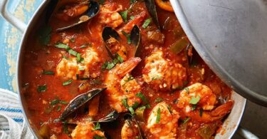 Simple fish stew Recipe