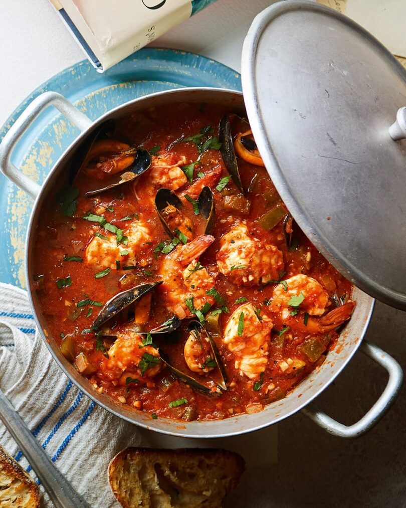 Simple fish stew Recipe