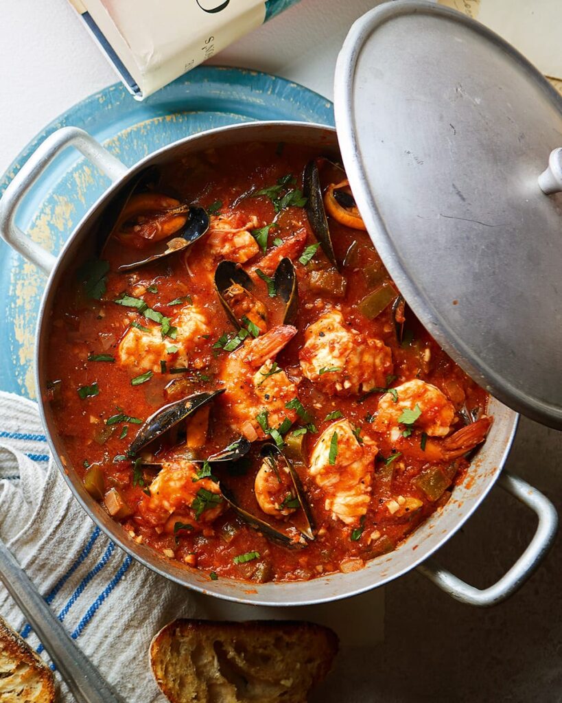 Simple fish stew Recipe — citiMuzik