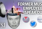 VIDEO Working for Elon Musk Ex-Employees Reveal His Management Strategy