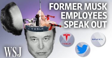 VIDEO Working for Elon Musk Ex-Employees Reveal His Management Strategy