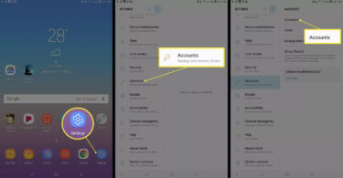 How to remove google account in Android