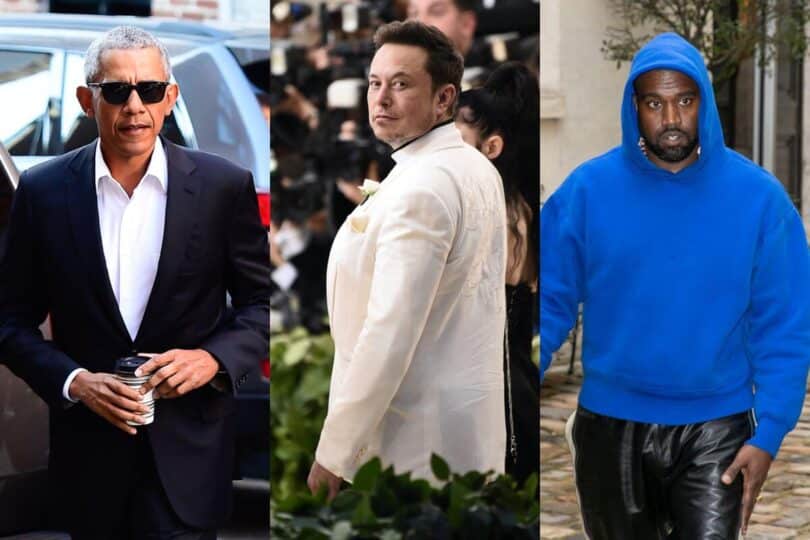 Kanye West resurfaces on Instagram after Twitter ban to post bizarre claims about Elon Musk and Barack Obama