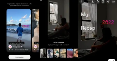 How to create your 2022 recap on Instagram Reels