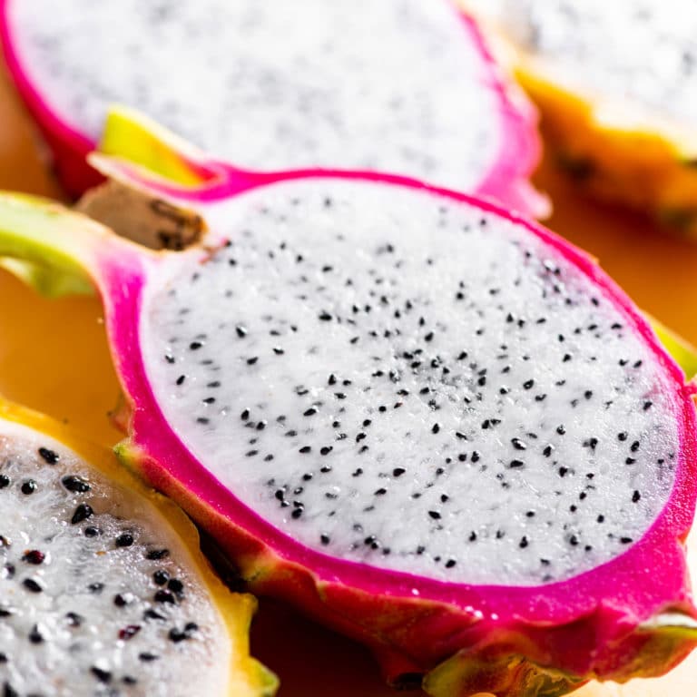 How to Cut and Prepare a Dragon Fruit