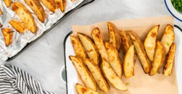 How to cut Potato wedges