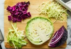 How to cut cabbage