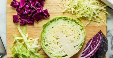 How to cut cabbage