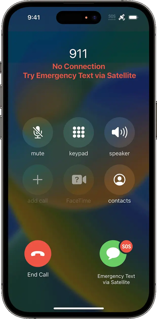 How to make an iPhone emergency call with no signal or WiFi