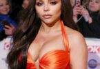 Jesy Nelson records the music video for her new single with her ex boyfriend