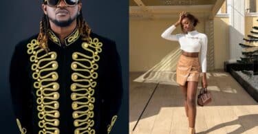 "Peppering haters" - Reactions as Paul Okoye shares new video of 22-year-old lover amid backlash