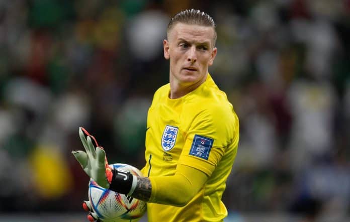 Jordan Pickford gets gaming set-up shipped to Qatar to play ‘Fortnite’