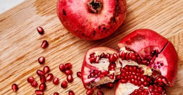 How to cut a Pomegranate