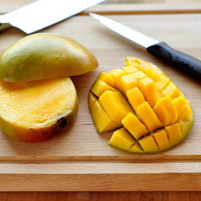 How to cut a mango