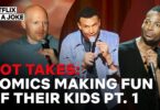 VIDEO Being a parent can be hard - Bill Burr, Marlon Wayans