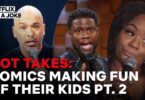 VIDEO Being a parent can be hard - Kevin Hart, Jo Koy, Ms. Pat