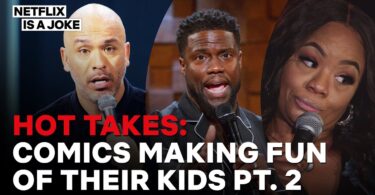 VIDEO Being a parent can be hard - Kevin Hart, Jo Koy, Ms. Pat