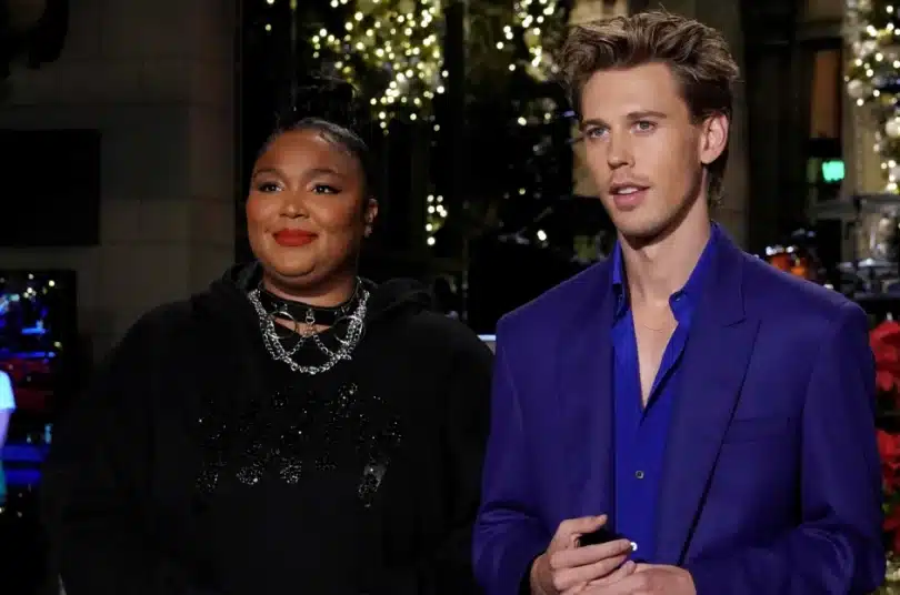 Lizzo and Austin Butler Want to Wish You a Merry Christmas With a Classic Carol