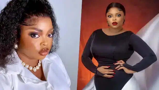 "Everything in my head is screaming sex sex" - Juliana Olayode laments struggle (Video)