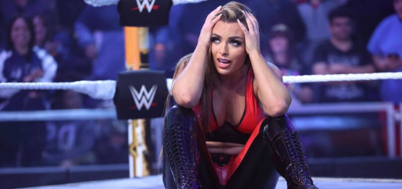 Mandy Rose released from WWE after she posted her X-rated photos on FanTime page