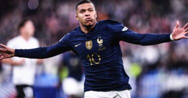 Kylian Mbappe sets an outstanding World Cup record