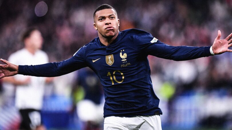 Kylian Mbappe sets an outstanding World Cup record