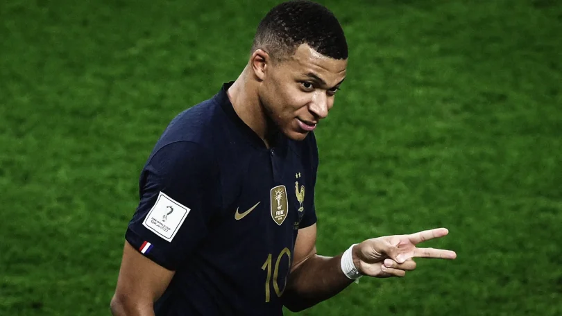 Who is Kylian Mbappe's wife and does he have kids?