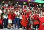 VIDEOS Morocco fans celebrate historic World Cup win over Spain