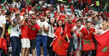 VIDEOS Morocco fans celebrate historic World Cup win over Spain