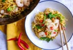 Super-fast prawn noodles Recipe