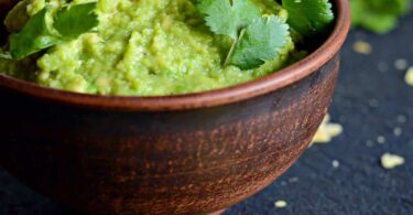 Thermomix Guacamole Recipe