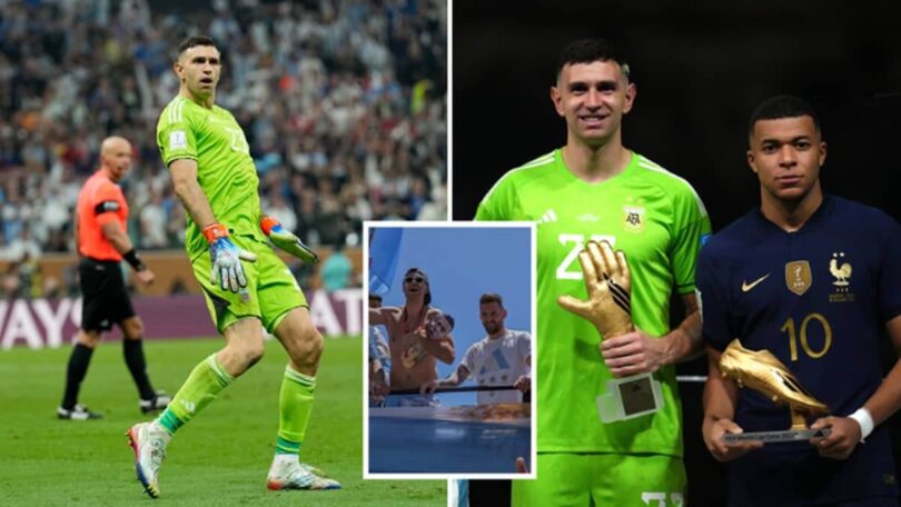 French minister wants FIFA to investigate Emiliano Martinez for supposed Kylian Mbappe abuse