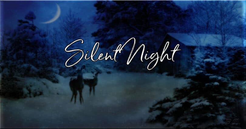 Christmas Songs - Silent Night LYRICS