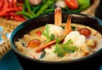 Spicy prawn soup recipe