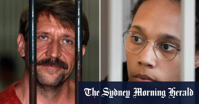 VIDEO Brittney Griner - Russia frees US basketball star in swap with arms dealer Viktor Bout