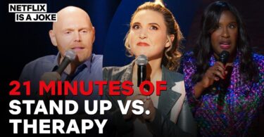 VIDEO Bill Burr, Sebastian Maniscalco, and more on Stand-up vs Therapy | Netflix