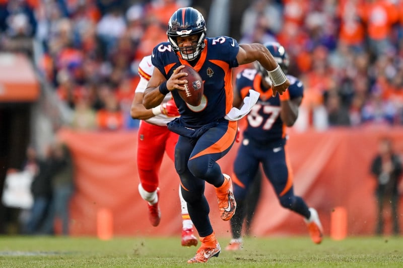 Russell Wilson Out for Broncos vs. Cardinals Despite Clearing Concussion Protocol