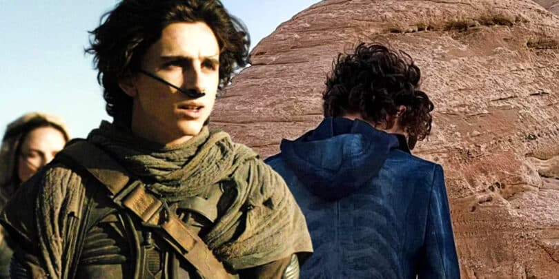 Dune 2 Set Photo Reveals Timothée Chalamet's Return As Paul Atreides