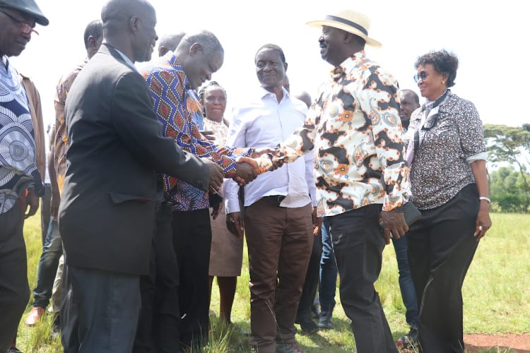 I'm going nowhere - Raila tells off critics calling for his retirement