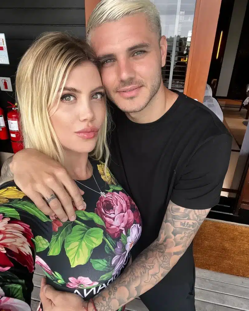 The amount that Wanda Nara could earn from her divorce with Mauro Icardi