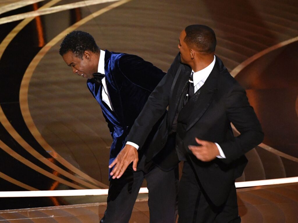 Why did Will Smith slap Chris Rock?