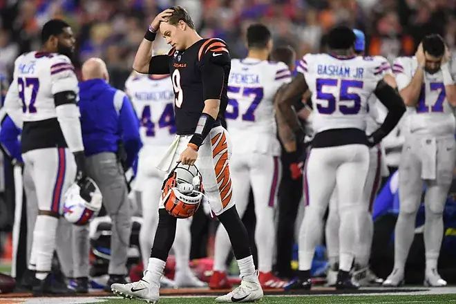 NFL releases statement on Bills vs. Bengals game following Damar Hamlin  injury - The Phinsider