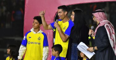 Cristiano Ronaldo's Al-Nassr unveiling got more views than the World Cup final