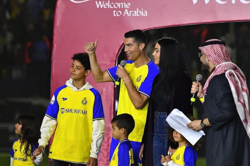 Cristiano Ronaldo's Al-Nassr unveiling got more views than the World Cup final