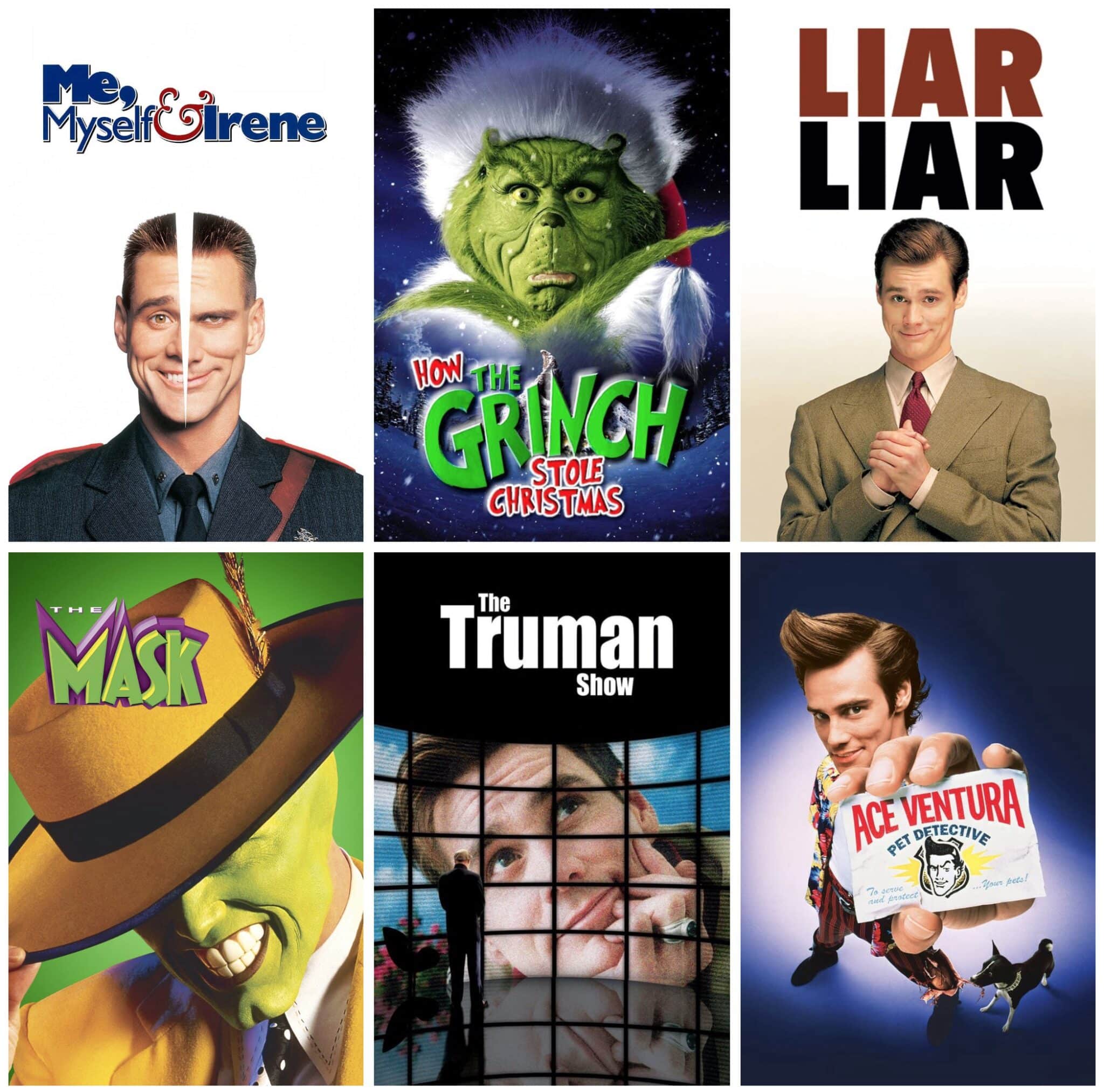 List of all Jim Carrey movies — citiMuzik