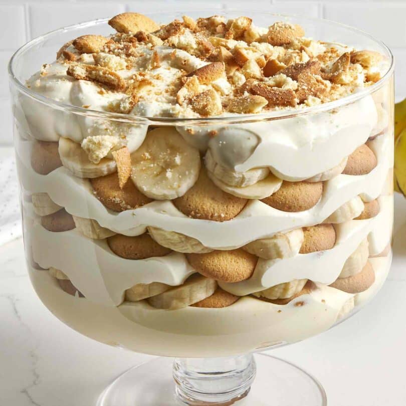 Creamy Banana Pudding