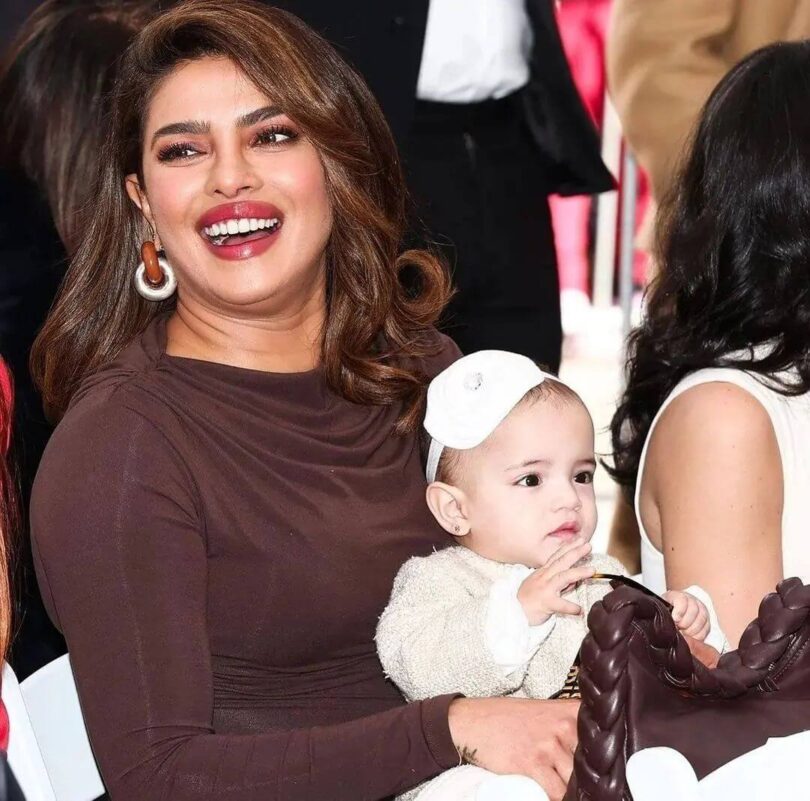 Nick Jonas and Priyanka Chopra's Daughter Malti